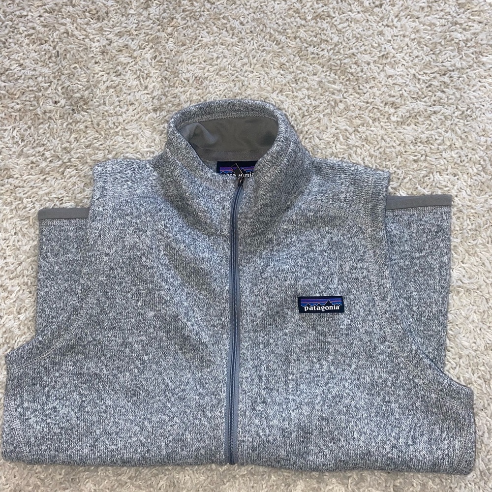 Womens Patagonia Fleece Vest